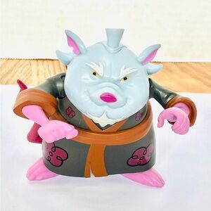 Teenage Mutant Ninja Turtles 2018 Splinter Action Figure Playmates Read 4in